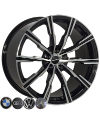 Replica BMW T1171 BF R20 W9.5 PCD5x112 ET35 DIA66.6